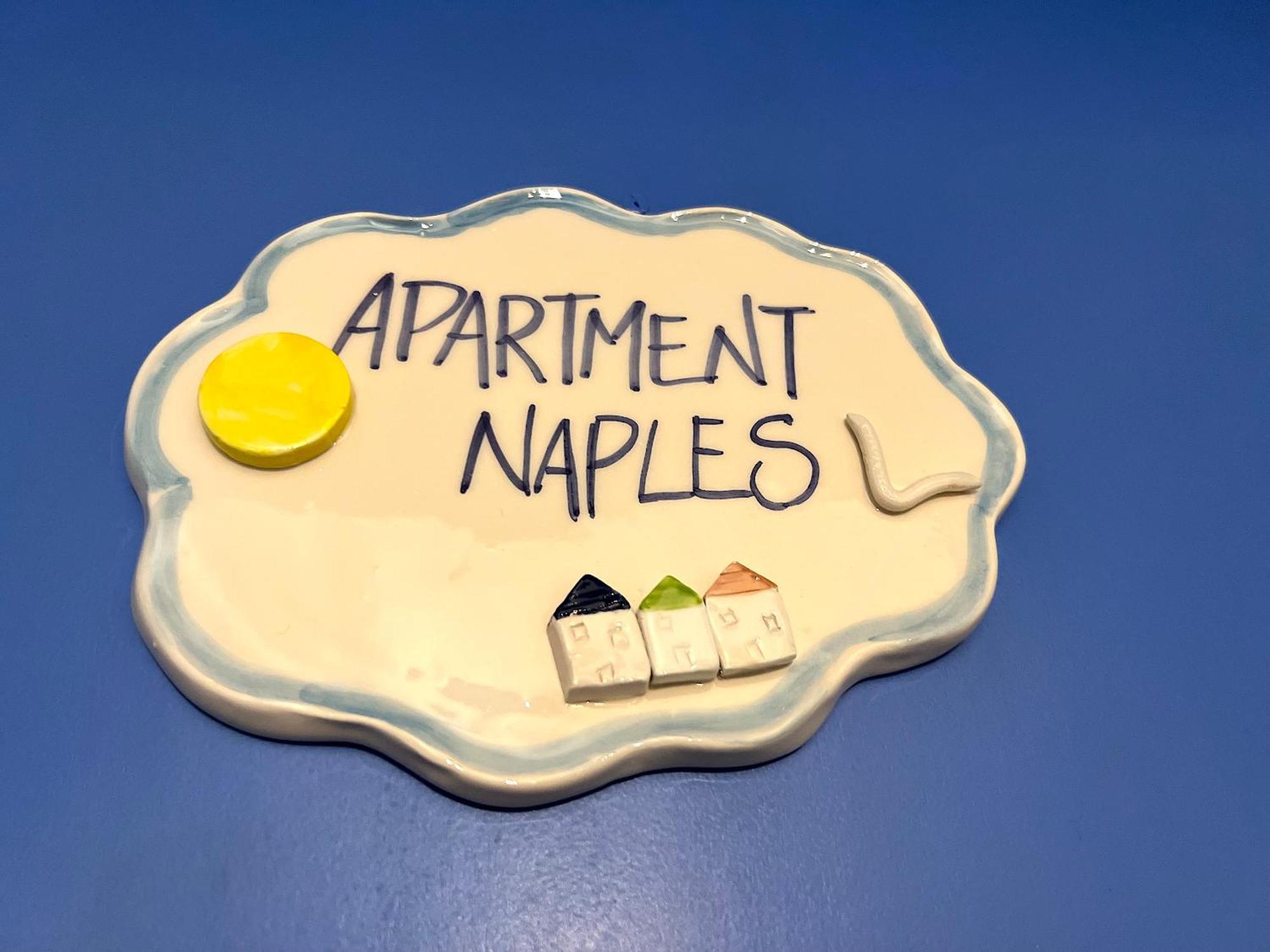 Apartment Napoli Room photo